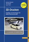 Cover: 3D-Drucken - Hanser