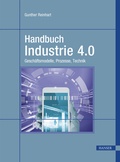 Cover: Handbuch Industrie 4.0 - Hanser