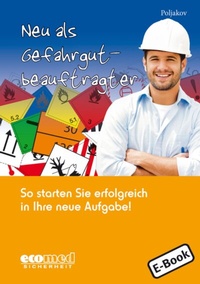 Abbildung von: Neu als Gefahrgutbeauftragter - ecomed Storck