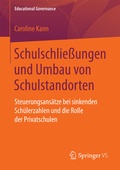 Cover: Schulschlie&szlig;ungen und Umbau von Schulstandorten - Springer VS