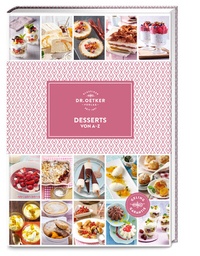 Abbildung von: Desserts von A-Z - Dr. Oetker - ein Verlag der Edel Verlagsgruppe