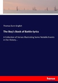 Cover: The Boy's Book of Battle-lyrics - Hansebooks