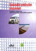 Cover: Sustainable Construction Procurement - Construction Industry Research & Information Association (CIRIA)