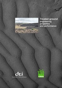 Enlarge image Cover: Treated Ground - Engineering Properties and Performance - Construction Industry Research & Information Association (CIRIA)