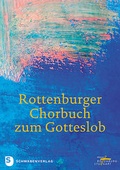 Cover: Rottenburger Chorbuch zum Gotteslob - Schwabenverlag