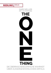 Enlarge image Cover: The One Thing - REDLINE