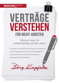 Abbildung von: Verträge verstehen für Nicht-Juristen - REDLINE