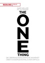 Cover: The One Thing - REDLINE