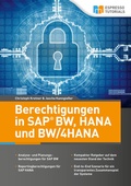 Cover: Berechtigungen in SAP BW, HANA und BW/4HANA - Espresso Tutorials