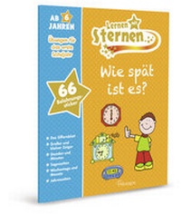 Enlarge image Cover: Lernen mit Sternen Wie spät ist es? - Delphin