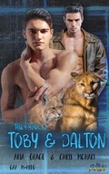 Cover: Truly Yours 1: Toby and Dalton - RAWmance publishing