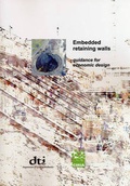 Cover: Embedded Retaining Walls - Construction Industry Research & Information Association (CIRIA)