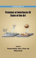 Cover: Proteins at Interfaces III State of the Art 2012 - Oxford University Press Inc