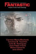 Cover: Fantastic Stories of the Imagination People of Color Flash Anthology - Positronic Publishing