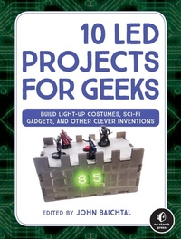 Enlarge image Cover: 10 LED Projects for Geeks - No Starch Press