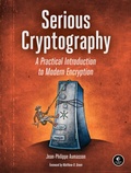Cover: Serious Cryptography - No Starch Press