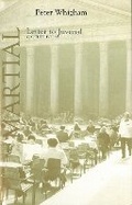 Cover: Letter to Juvenal - Anvil Press Poetry