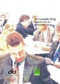 Cover: It's a People Thing: C586 - Construction Industry Research & Information Association (CIRIA)