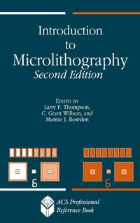 Enlarge image Cover: Introduction to Microlithography - American Chemical Society