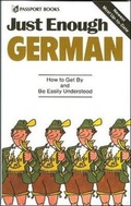 Cover: Just Enough German - NTC Publishing Group,U.S.