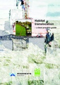 Cover: Habitat Translocation - A Best Practice Guide - Construction Industry Research & Information Association (CIRIA)
