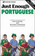 Cover: Just Enough Portuguese - NTC Publishing Group,U.S.