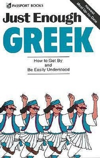 Abbildung von: Just Enough Greek - NTC Publishing Group,U.S.