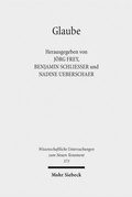 Cover: Glaube - Mohr Siebeck