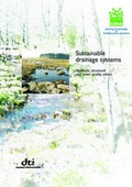 Cover: Sustainable Drainage Systems - Hydraulic, Structural and Water Quality Advice - Construction Industry Research & Information Association (CIRIA)