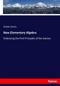 Abbildung von: New Elementary Algebra - Hansebooks