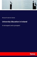Cover: University Education in Ireland - Hansebooks