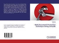 Abbildung von: Web Document Protection Technique Using Unicode - LAP Lambert Academic Publishing