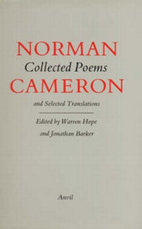 Enlarge image Cover: Collected Poems and Selected Translations - Anvil Press Poetry