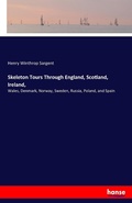 Cover: Skeleton Tours Through England, Scotland, Ireland, - Hansebooks