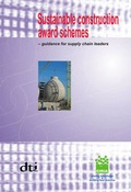 Cover: Sustainable Construction Award Schemes - Construction Industry Research & Information Association (CIRIA)