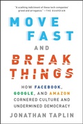 Cover: Move Fast and Break Things - Little, Brown and Company