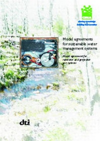 Enlarge image Cover: Model Agreements for Sustainable Water Management Systems - Construction Industry Research & Information Association (CIRIA)