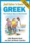 Cover: Just Listen 'n Learn: Greek - NTC Publishing Group,U.S.