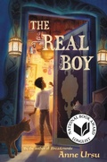 Cover: The Real Boy - HarperCollins