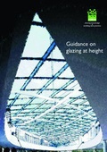 Cover: Guidance on Glazing at Height - CIRIA