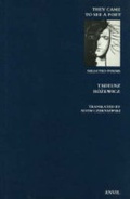 Cover: They Came to See a Poet - Anvil Press Poetry
