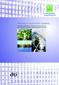 Cover: Investing in Tomorrow's Company - Construction Industry Research & Information Association (CIRIA)