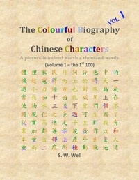 Abbildung von: The Colourful Biography of Chinese Characters, Volume 1 - Suntific