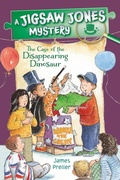 Cover: Jigsaw Jones: The Case of the Disappearing Dinosaur - Feiwel & Friends