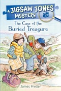 Cover: Jigsaw Jones: The Case of the Buried Treasure - Feiwel & Friends