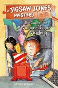 Cover: Jigsaw Jones: The Case of the Million-Dollar Mystery - Feiwel & Friends