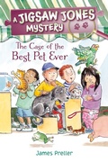Cover: Jigsaw Jones: The Case of the Best Pet Ever - Feiwel & Friends