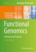 Cover: Functional Genomics - Humana