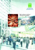 Cover: Safer Surfaces to Walk on - Reducing the Risk of Slipping - Construction Industry Research & Information Association (CIRIA)