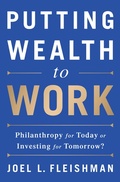 Cover: Putting Wealth to Work - PublicAffairs